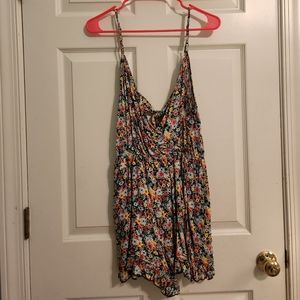 Mimi Chica Floral Romper